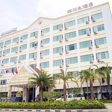 Grand Szechuan Hotel Vientiane Exterior foto